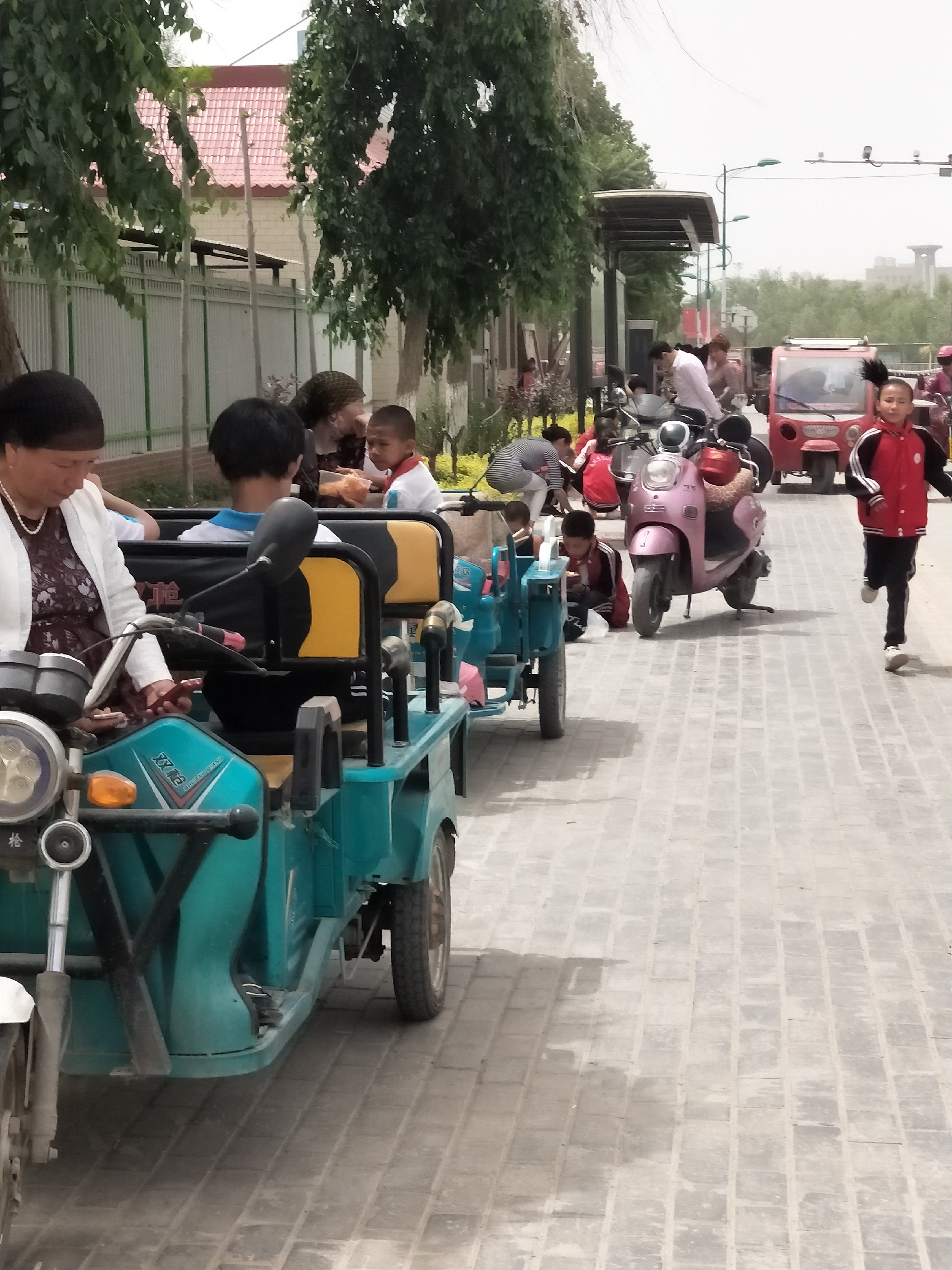 阿克苏市城市风景,阿克苏市丝路魅力