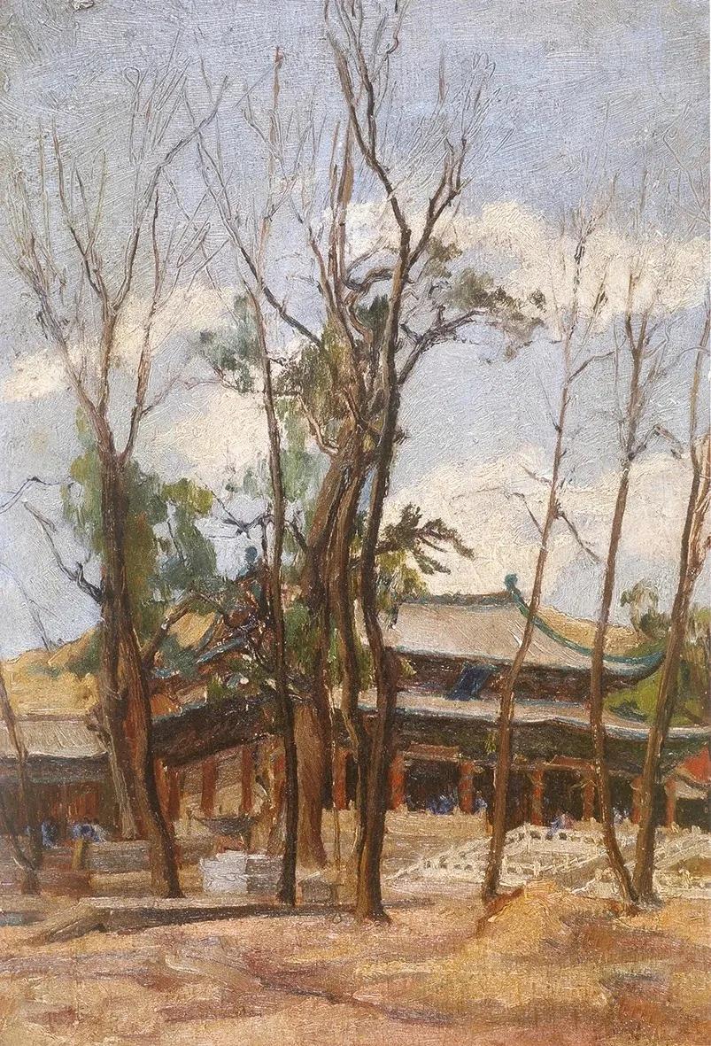 李瑞年油画静物花瓶,中国著名油画风景画前十名