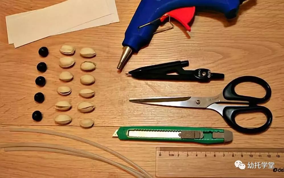 废物利用亲子手工制作坚果,创意坚果手工制作大全图片