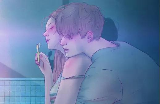 女人说去冲凉了高情商怎么回复,还没洗澡去了高情商怎么回复