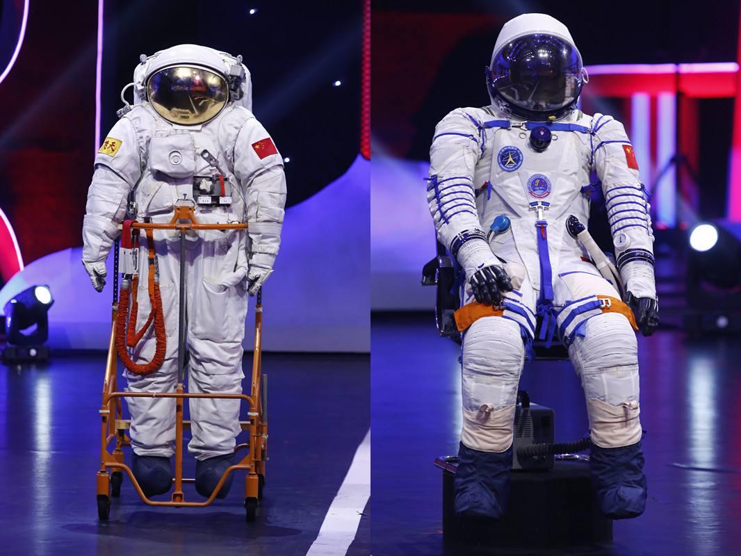 航天员舱外航天服使用几次了,解码航天员舱外航天服