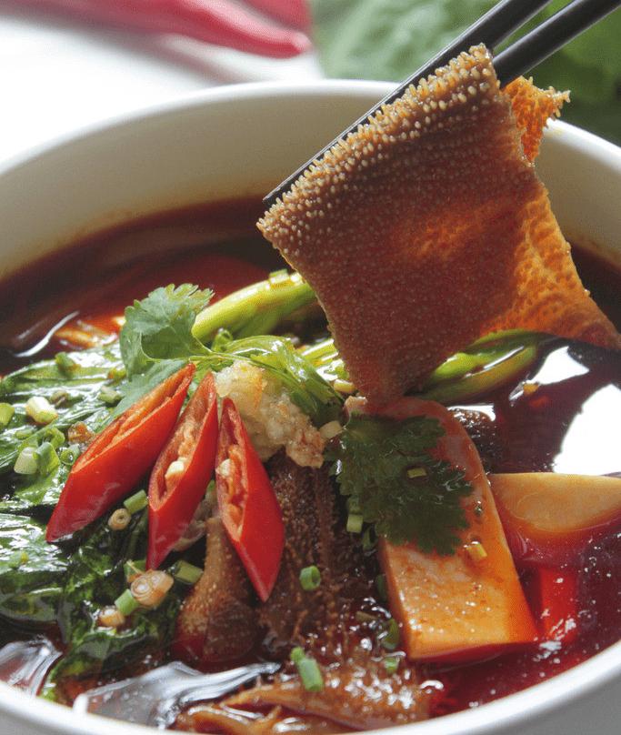 冒菜是一个人的狂欢火锅,一家好吃到爆的火锅冒菜