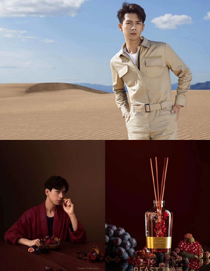 李现井柏然vogue,李现井柏然同台