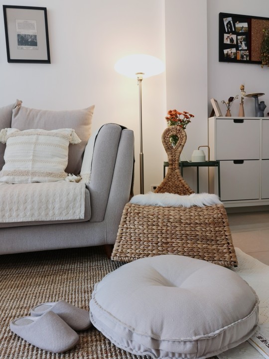 现代简约温馨之家,简约小家虽小却很温馨