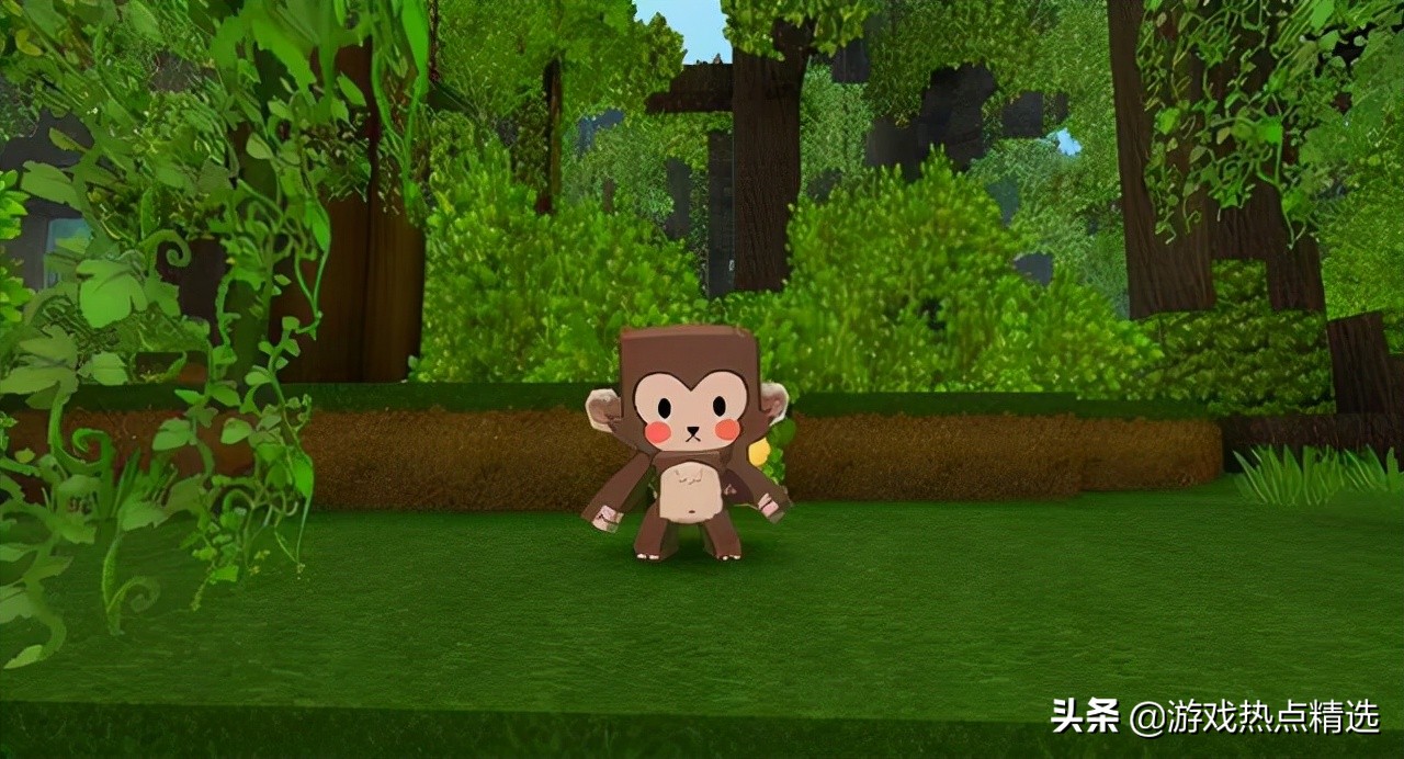 迷你世界要怎么拥有小猴子,迷你世界的小猴子如何喂养