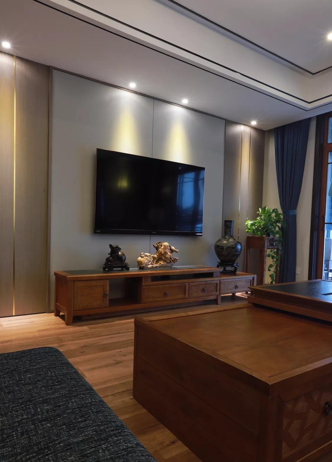 踏雪寻梅-文苑华庭新中式-家秀《乐装》2018年完工实景作品