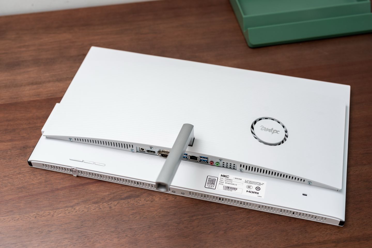 性价比的一体机体验怎样？HKC蚂蚁电脑