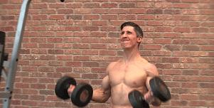 一副哑铃练遍全身肌肉,一副哑铃练全身的全套视频