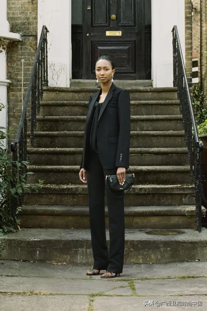 穿搭高级感冷淡风职场,冷酷风穿搭职场