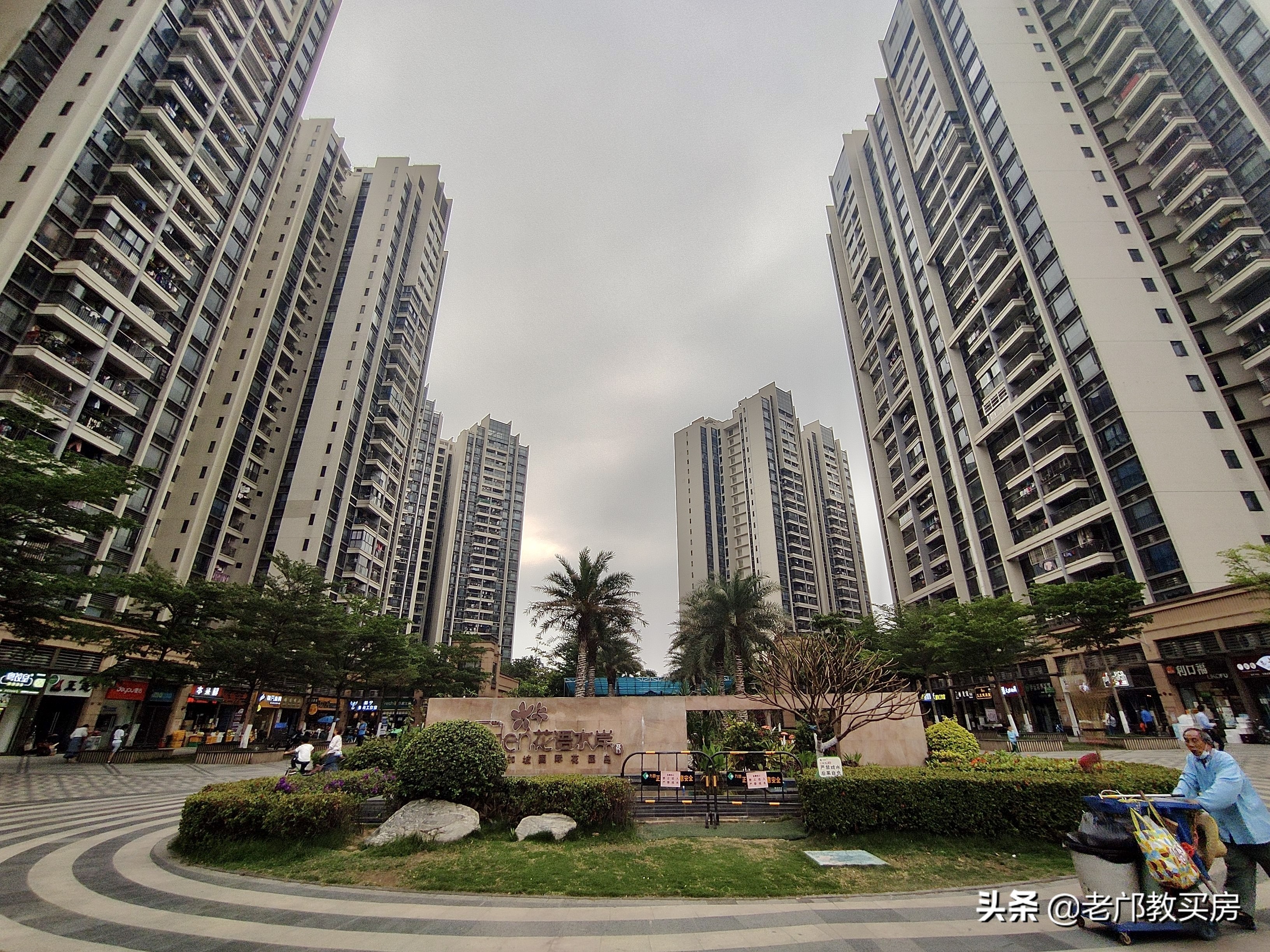 有钟南山撑腰的大坦沙，自住可以闭眼买