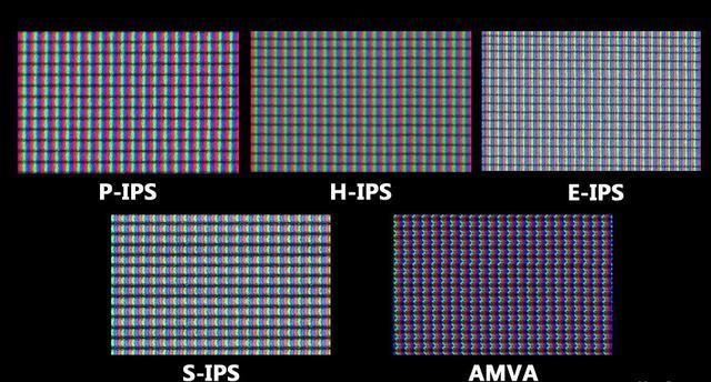 显示器tn面板va面板和ips面板,显示器tn和va面板的区别