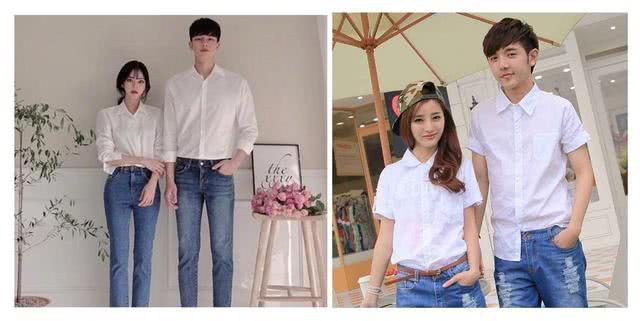 2021年最流行的情侣装温柔型,春天到了一起穿最特殊的情侣装吧