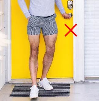 170男生短裤穿搭公式,矮的男生怎么穿短裤才好看
