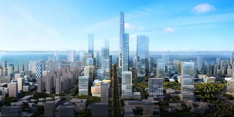 南京未来最有发展的三个区,南京未来十大新地标