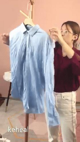 中国人不用戴森？因为我们更爱国产，科西挂烫机拥有264项专利