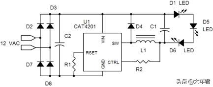 led灯驱动器半功率和全功率,led驱动器功率怎么改小