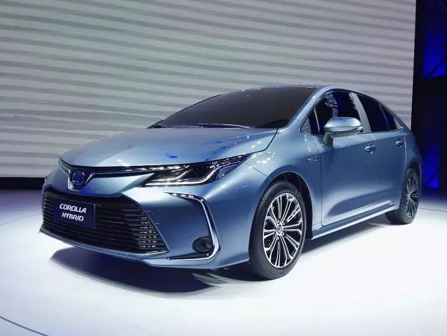 十一代卡罗拉广州车展,新款卡罗拉与新款思域谁值得买