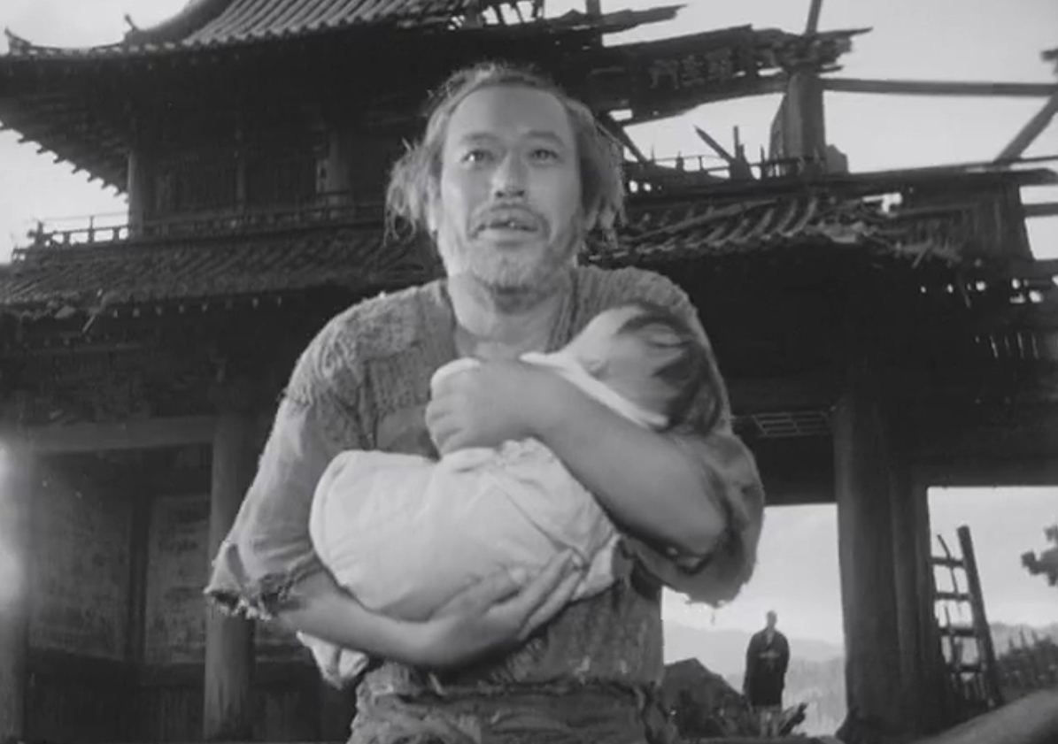 罗生门全部故事,竹林中罗生门原型