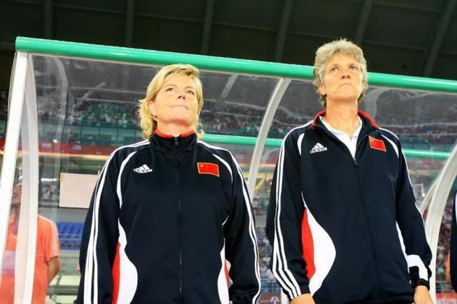 被中国遗弃的瑞典传奇女教练皮娅