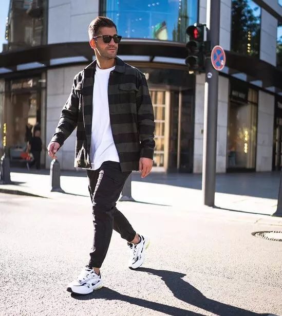 时尚博主kostaWilliams，个子不高，却是穿衣模板