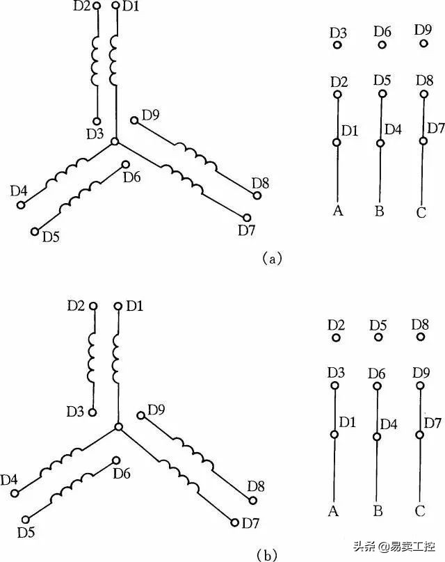电气互锁正反转接线图,电气图纸怎么看接线图