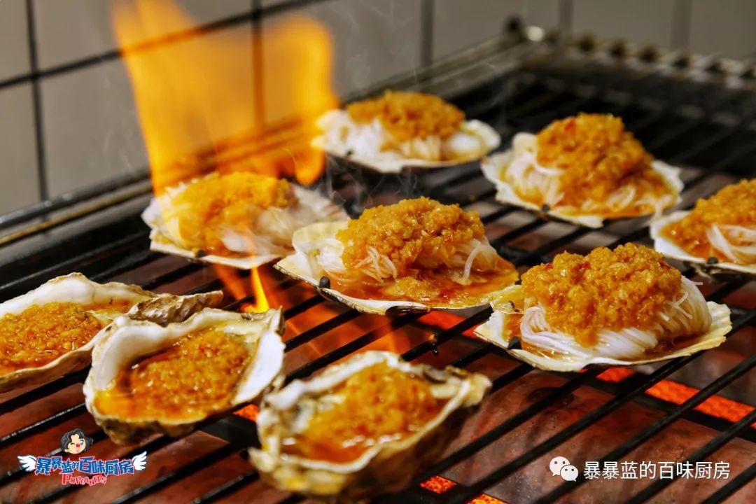 从烧烤地摊到清新小店，俩小伙用实际行动告诉你啥叫好吃的海鲜！