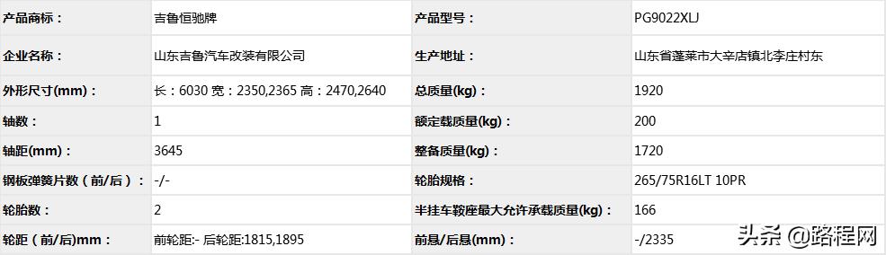 工信部353批次旅居车公告,工信部第339批旅居车