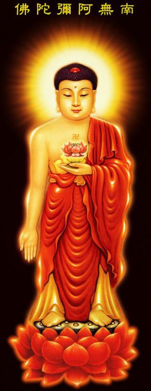 南无阿弥陀佛传扬正能量,南无阿弥陀佛好心向善一生平安