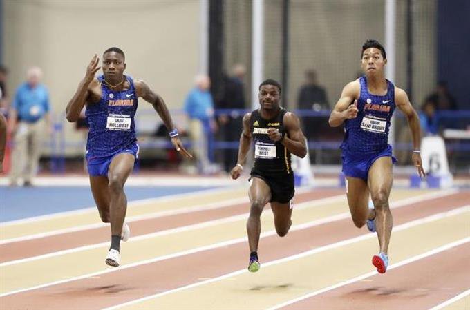 博尔特跑进9秒58现场,博尔特苏炳添60米最快纪录