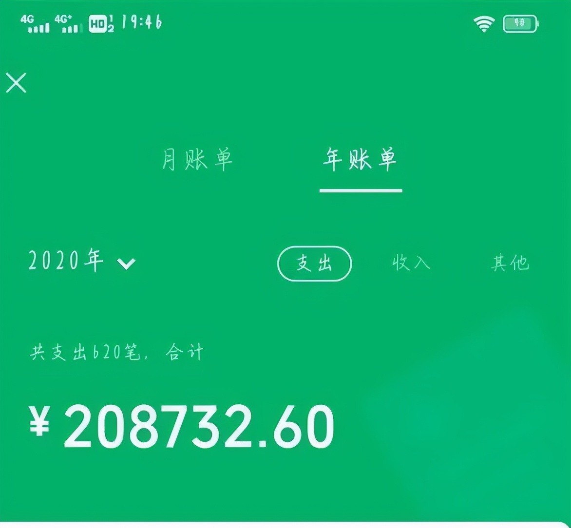 2020年微信账单钱都去哪里了,回忆2019微信账单