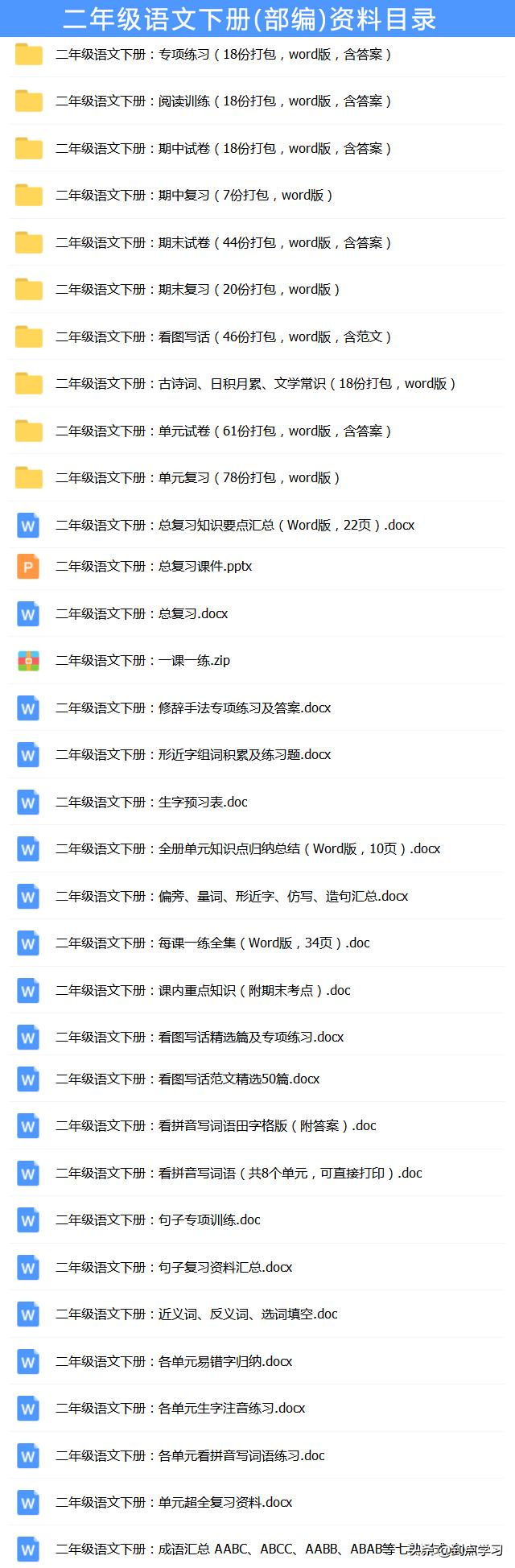 北师大二年级语文上册期末试卷,部编版二年级上册语文期末复习