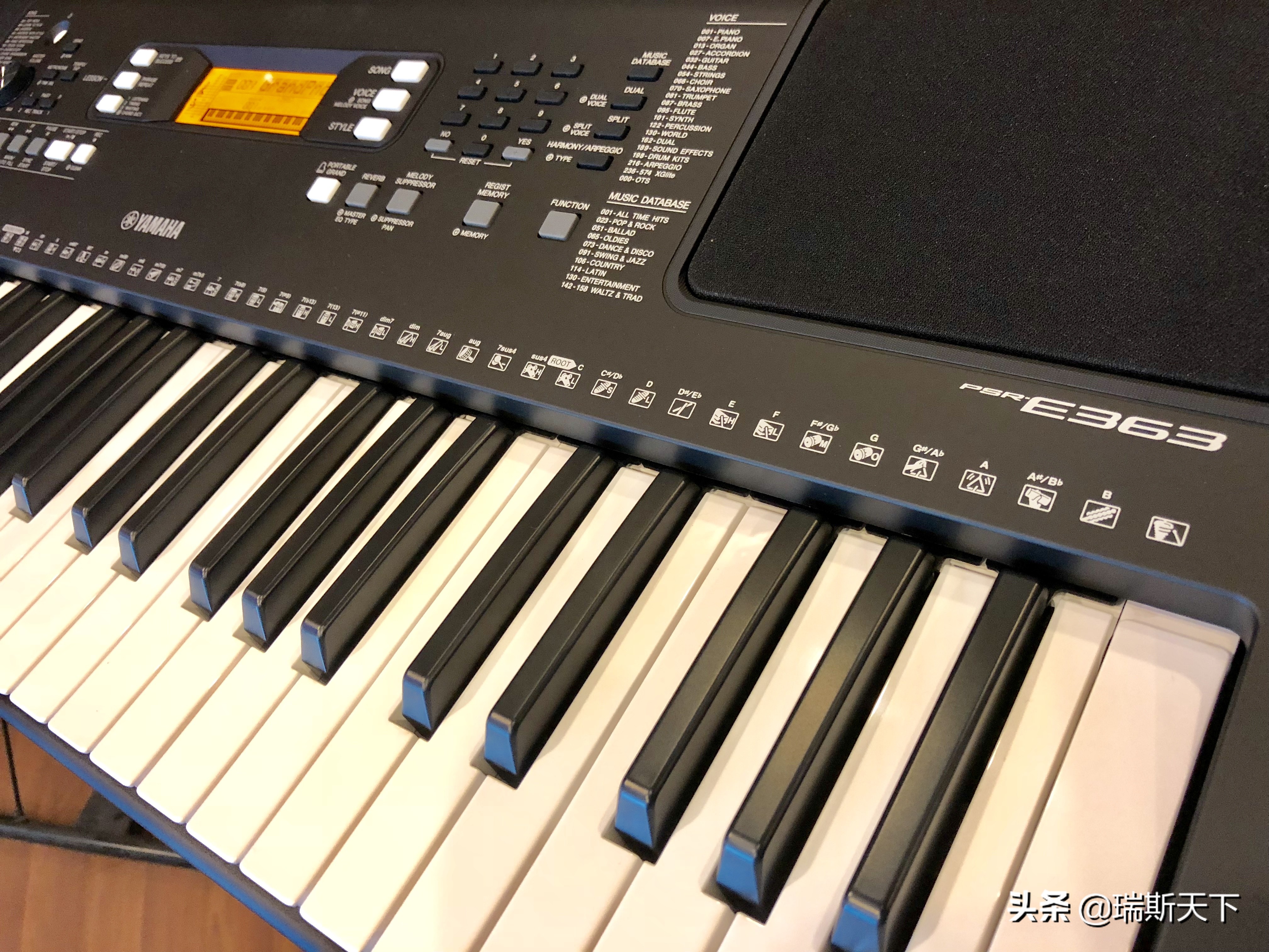 学习电子琴它就是你进阶的神器