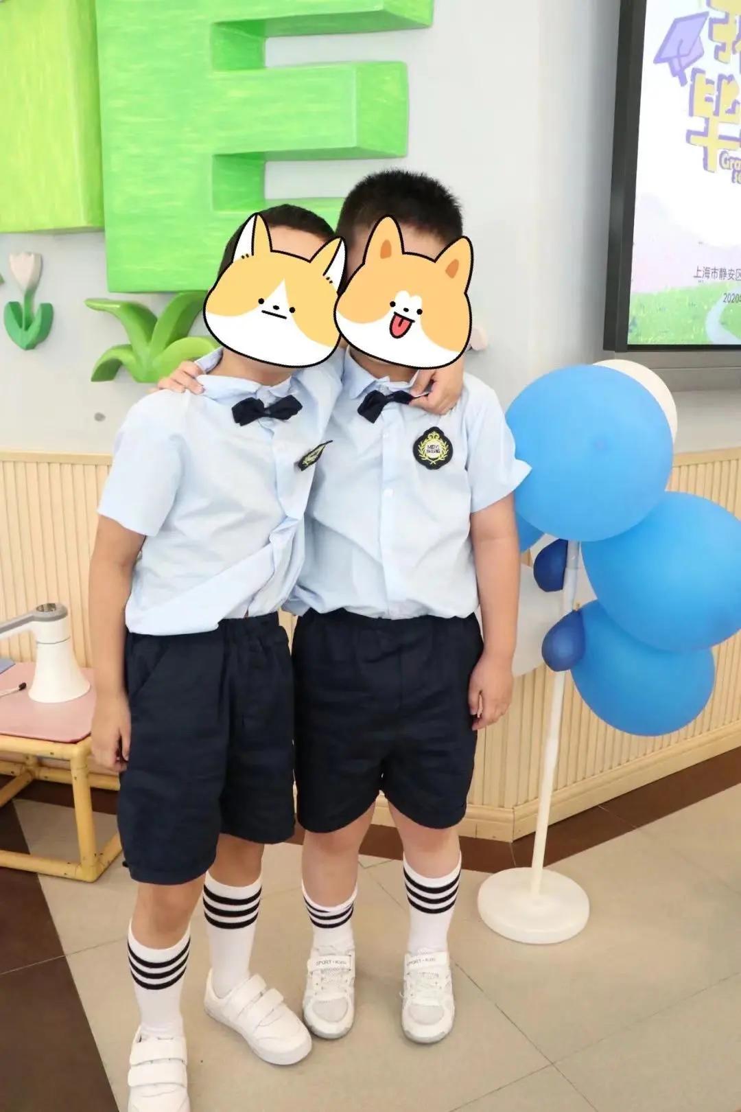 上海幼儿园学校的园服,上海各幼儿园服装