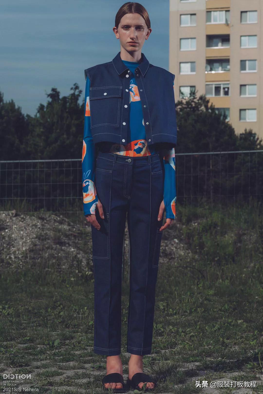 立体口袋图大全,口袋款式图100种