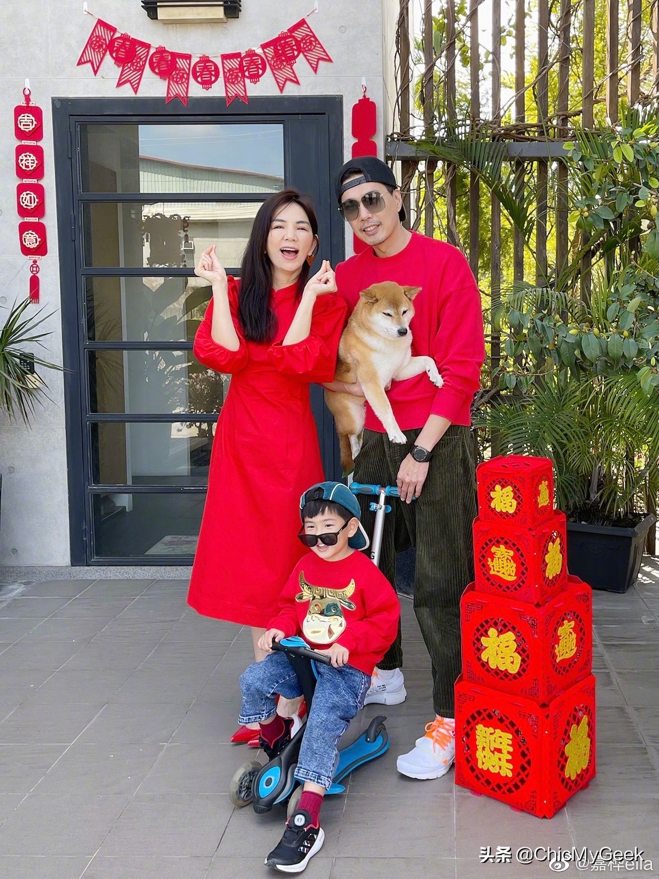 群星牛年祝福,群星恭喜新年合集