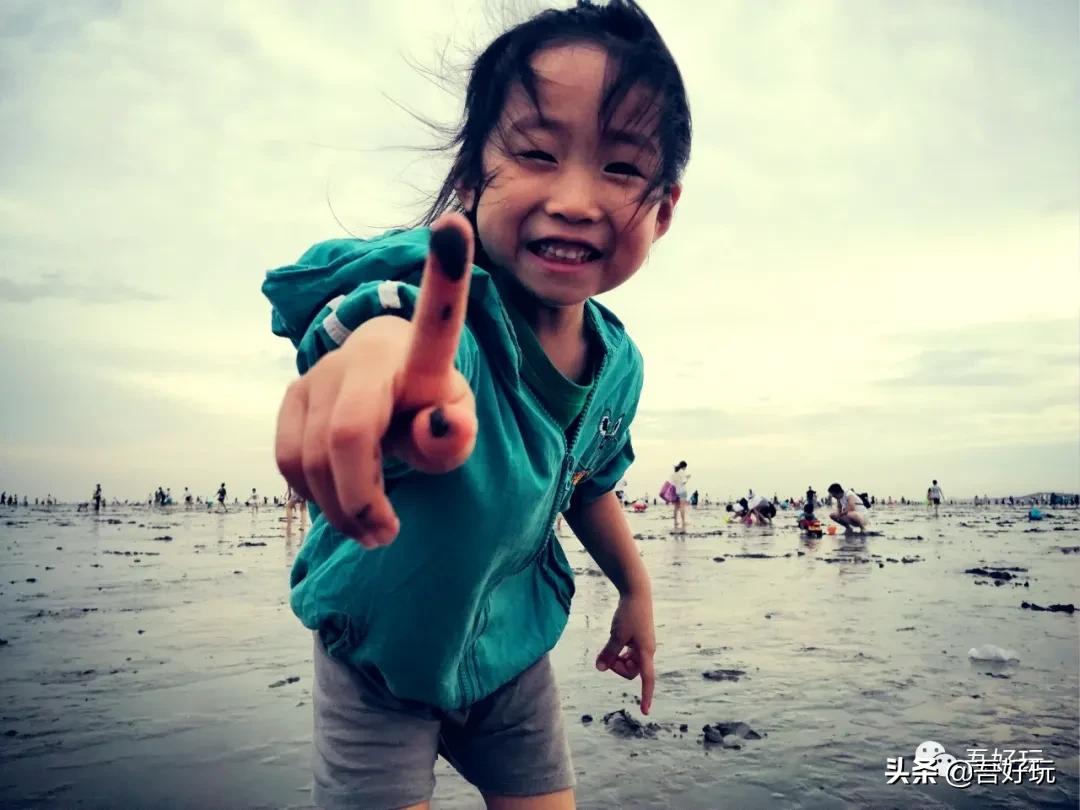 遛娃|南汇新城海滩，魔都夏日必打卡？