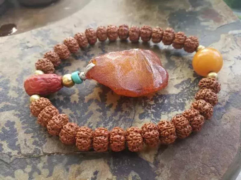 文玩金刚菩提手串保养,有包浆金刚菩提子怎么样保养