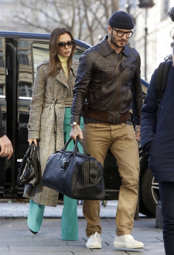 贝克汉姆颜值巅峰穿搭,贝克汉姆最帅的穿搭