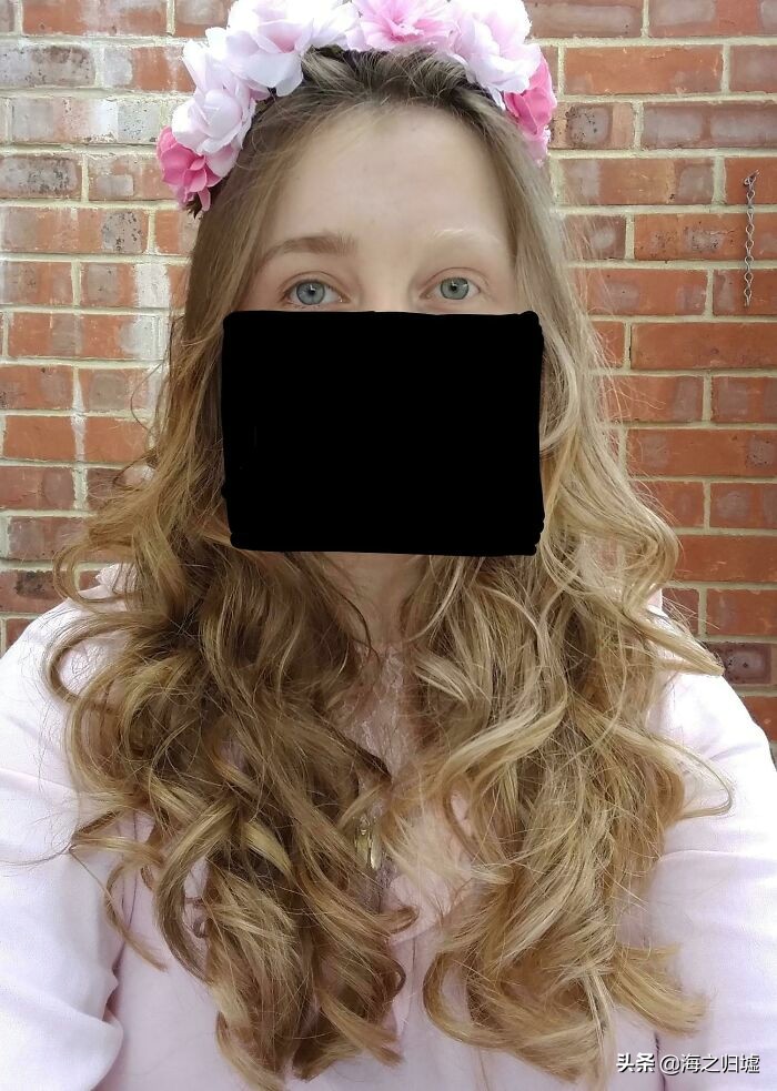 最神奇的头发图片,最美变色头发女孩照片大全