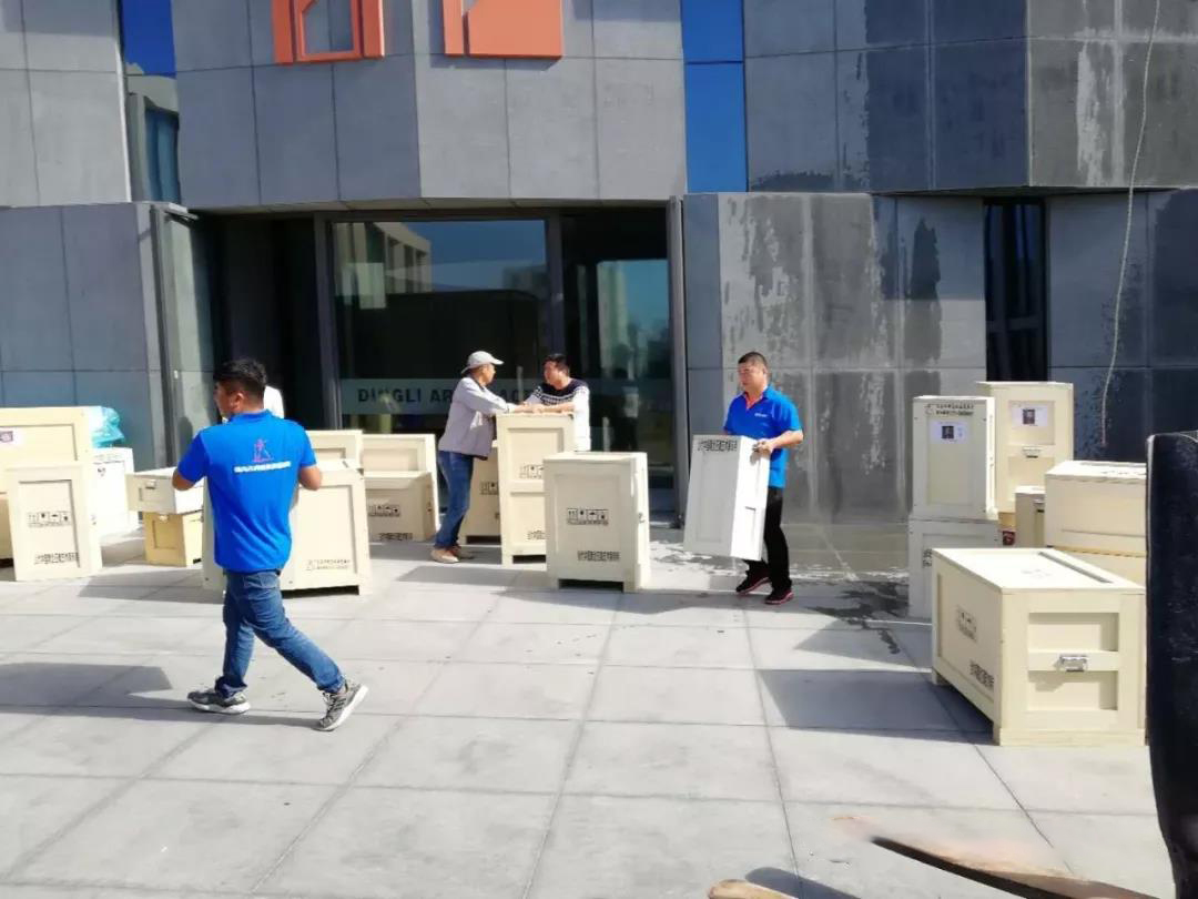 高档艺术品包装箱,包装箱包装流程