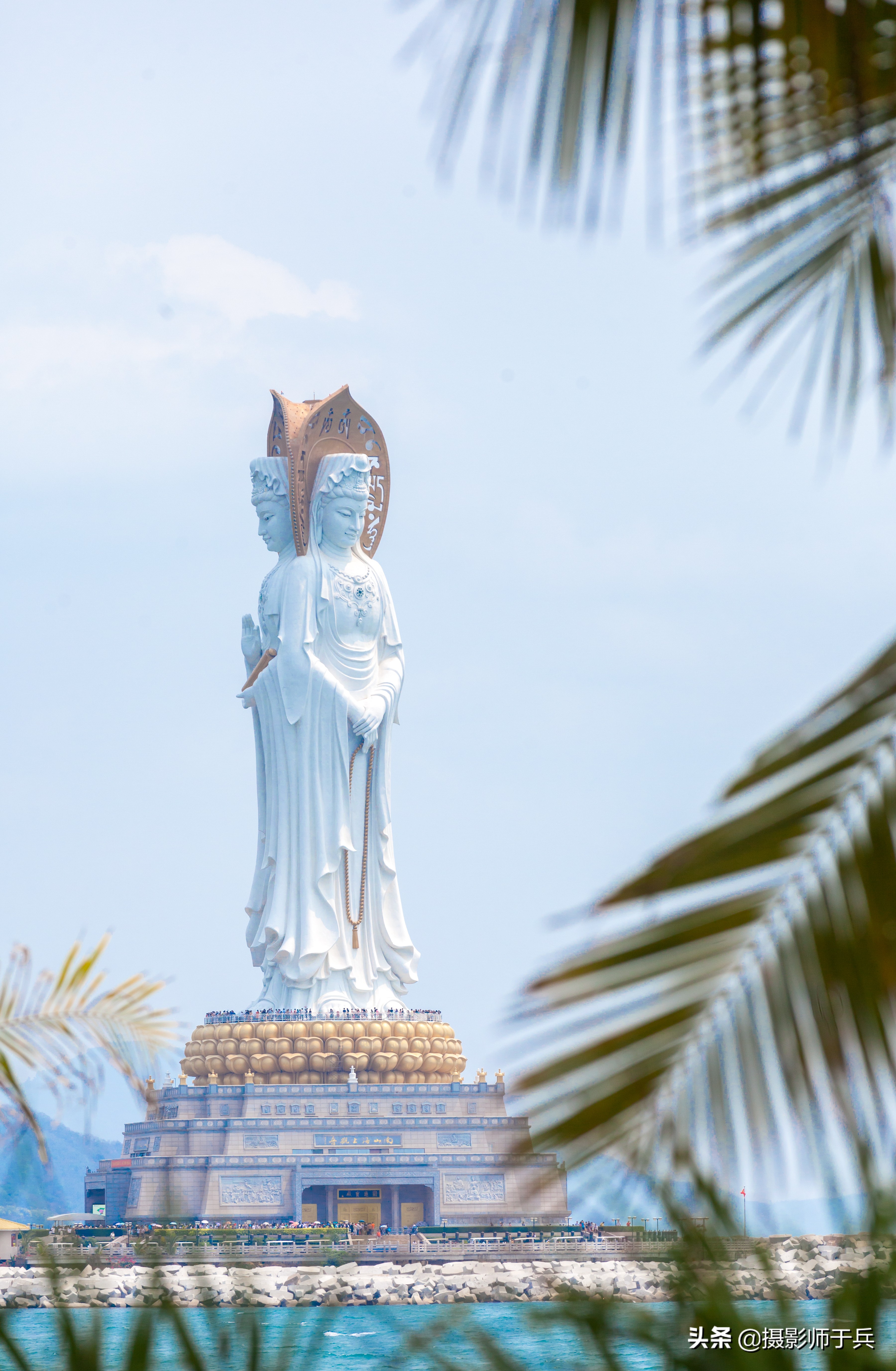 南海最高观音造像,中国观音造像最大的