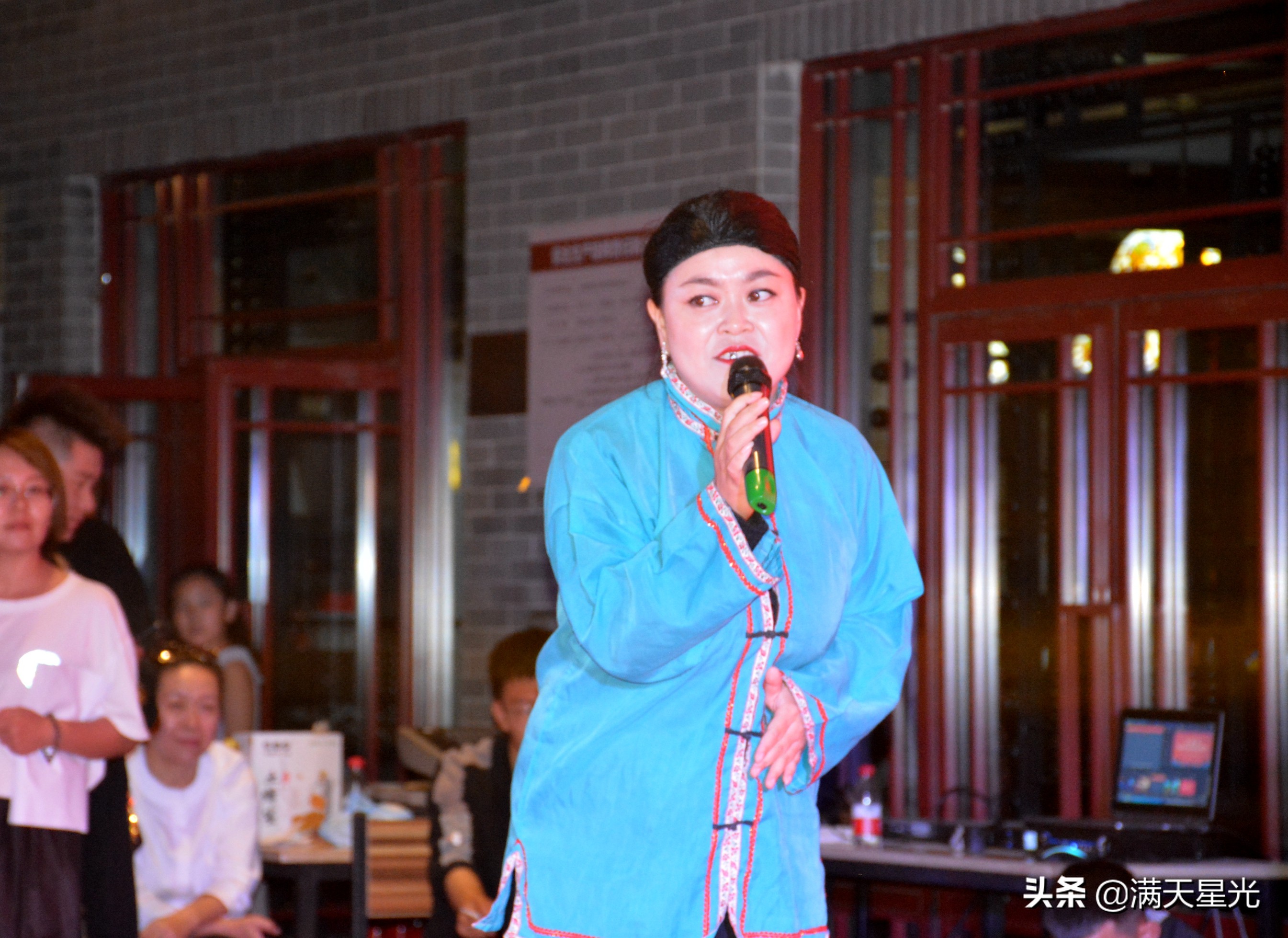 浑源消夏晚会,浑源2011年的元宵节文艺表演