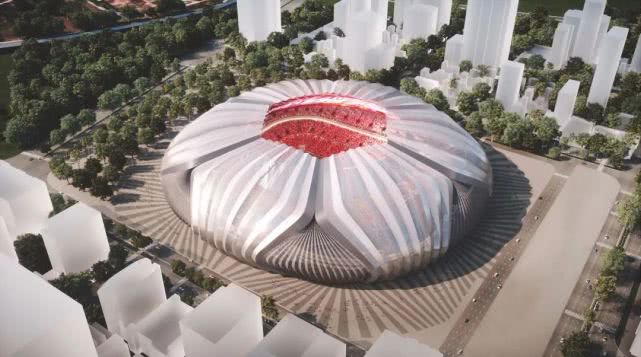 恒大最好的专业足球场,恒大足球场最新方案图