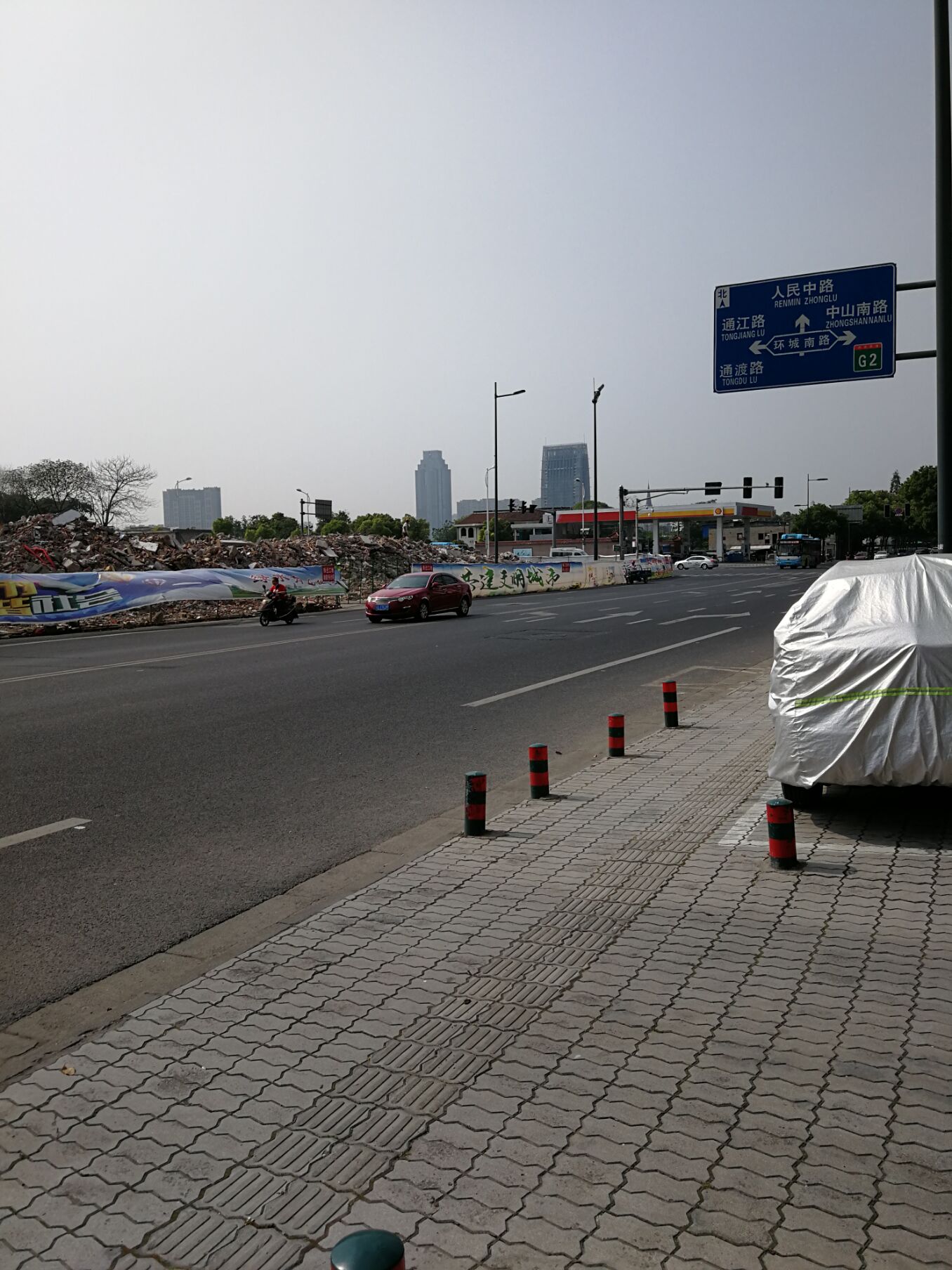 江阴锡澄运河的历史,锡澄运河老照片