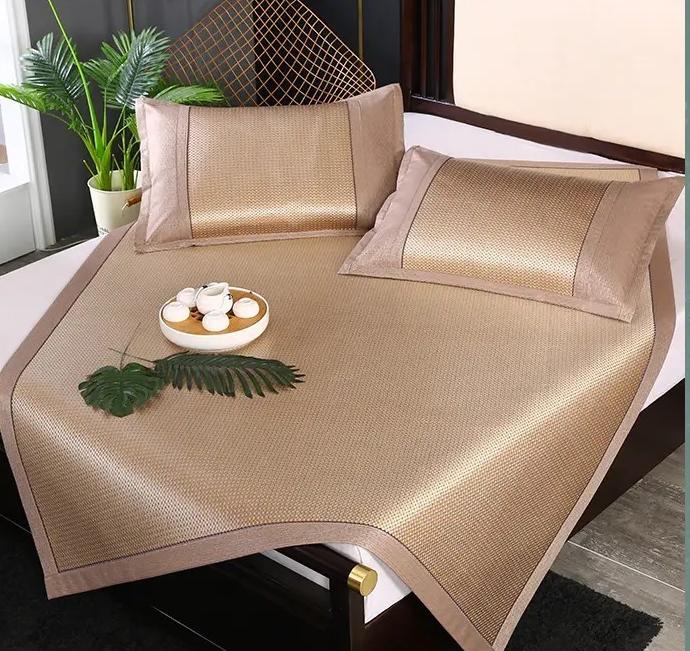 夏天就喜欢这种凉快的冰丝藤席,特别凉快的藤席