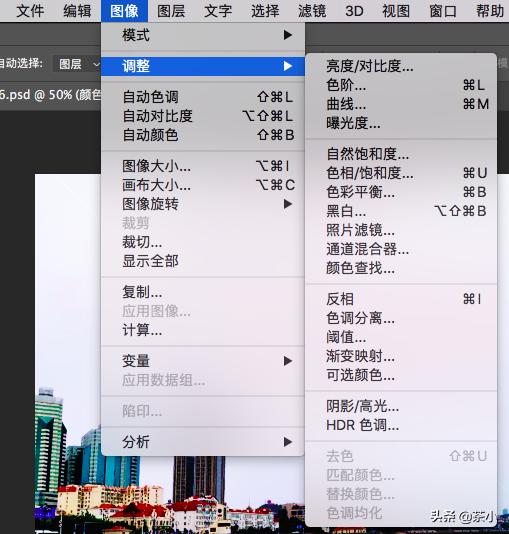 ps新手快速入门调色,ps单张图层调色