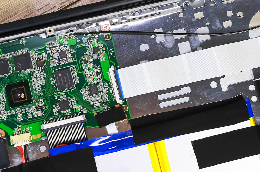 笔记本电脑拆机教程小米,小米笔记本拆机改造