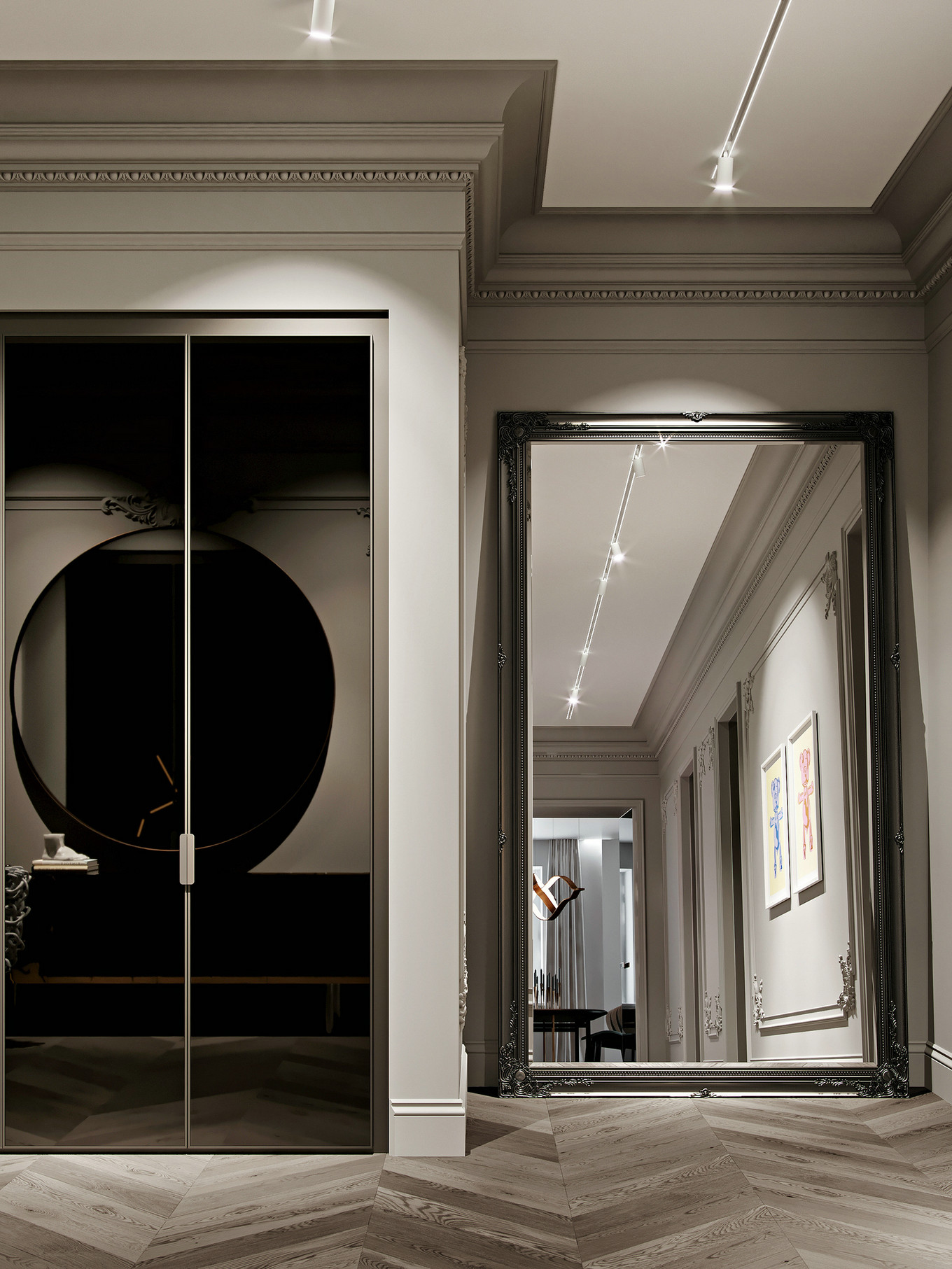 复古设计个性现代高级感,摩登韵味十足的复古设计