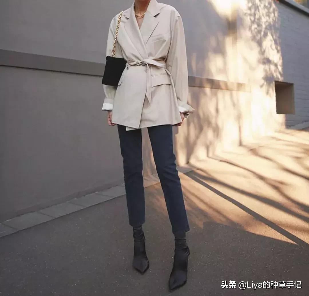 5种高级感穿法承包你的早秋穿搭,即将流行的早秋穿搭你喜欢哪一套