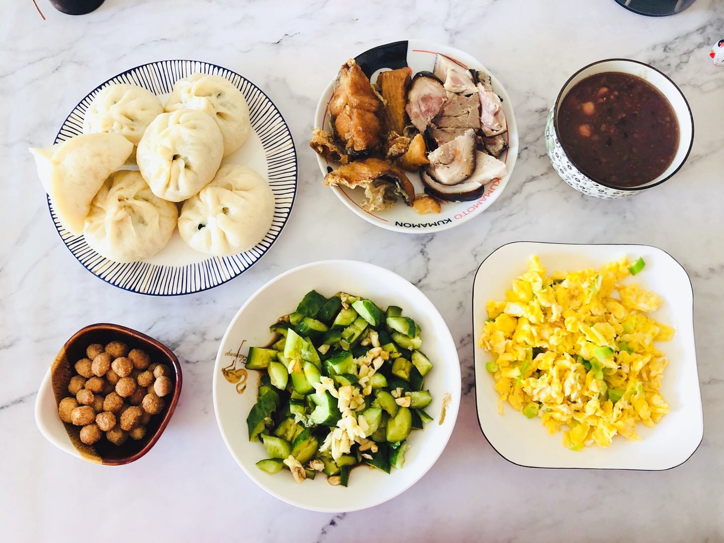 一家三口最简单午饭菜谱,最简单的午饭既好看又好吃省时